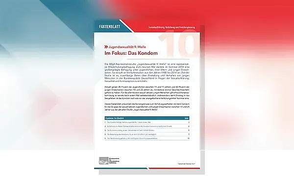 Cover zu Im Fokus: Das Kondom. Jugendsexualität 9. Welle