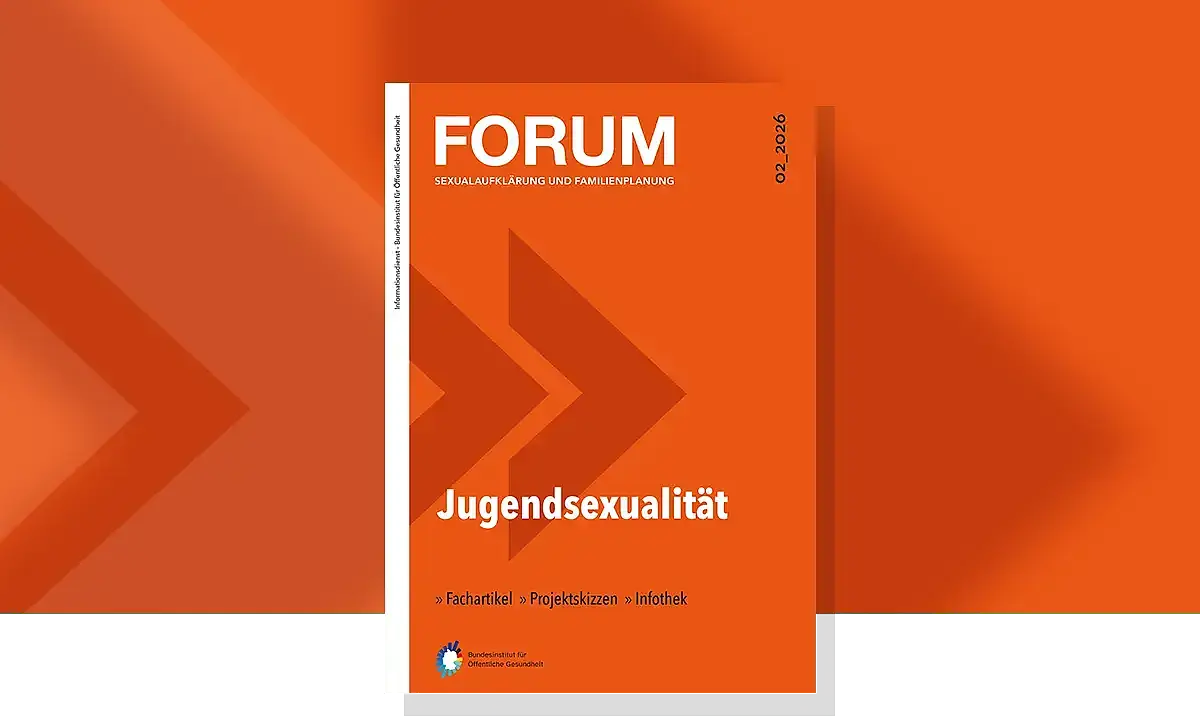 Das Teaserbild zeigt die Titelseite des FORUM 2-2026