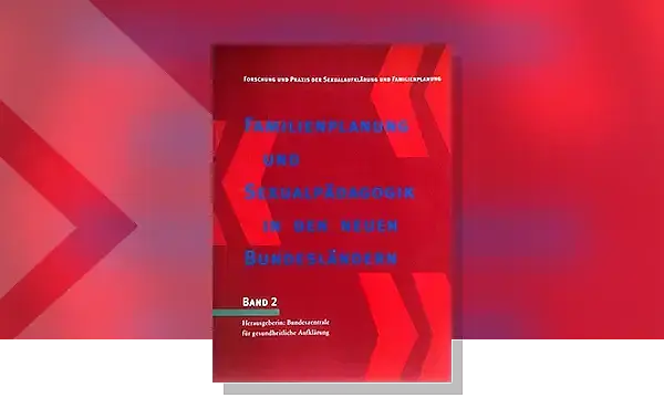 Cover zu Familienplanung und Sexualpädagogik in den neuen Bundesländern