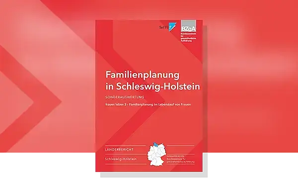 Cover von Familienplanung in Schleswig-Holstein