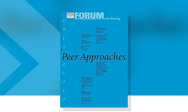 Cover of Bruchure FORUM Peer Approaches