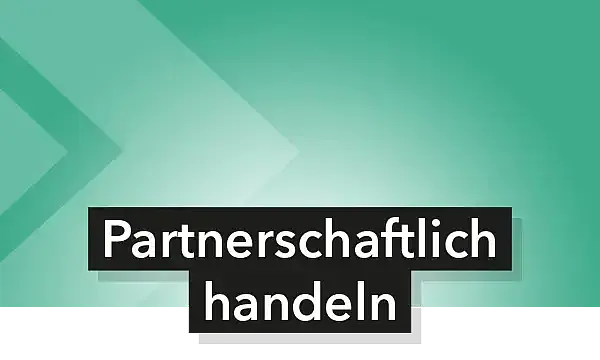 Cover zu Partnerschaftlich handeln