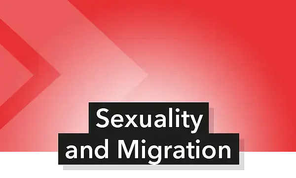 Picture with Lettering Sexuality and Migration