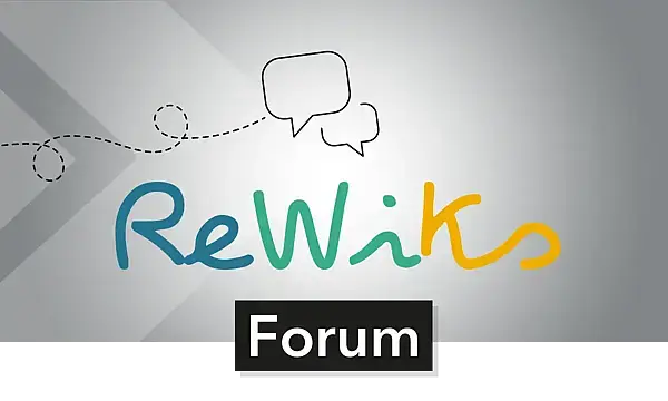 Schriftzug ReWiKs FORUM