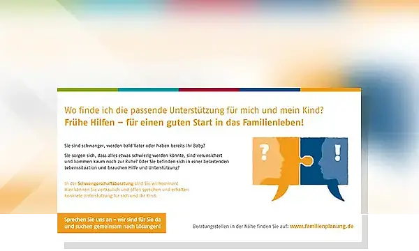 Cover zu Karte "Frühe Hilfen"