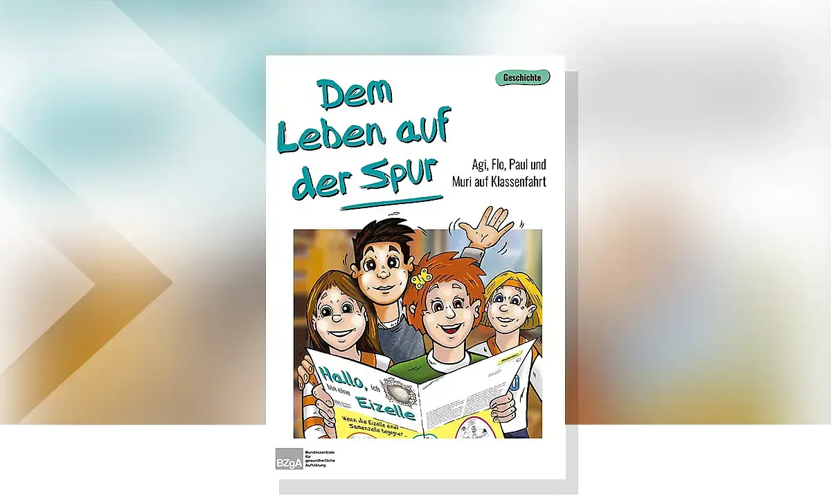 Cover zur Geschichte "Dem Leben auf der Spur"