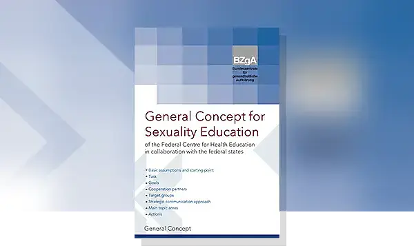 Cover of Brochure Generel Concept for Sexuality Education