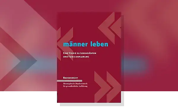Cover zu männer leben - Basisbericht