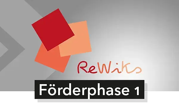 Cover zu ReWiKs Förderphase 1: Das Modellprojekt 