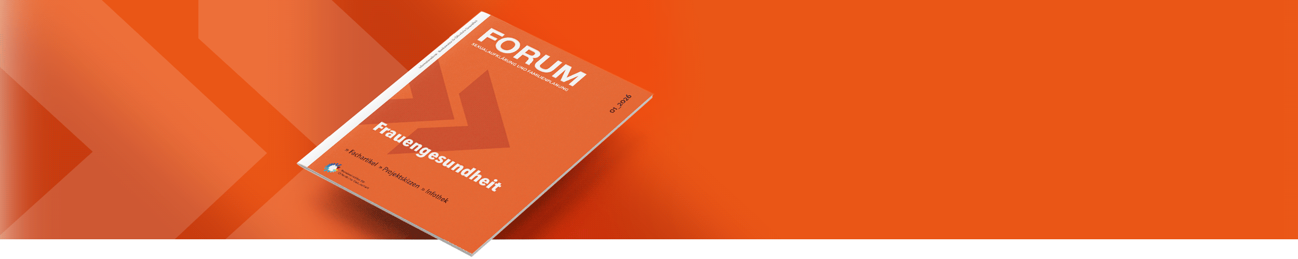 Coverbild des FORUM 1-2026