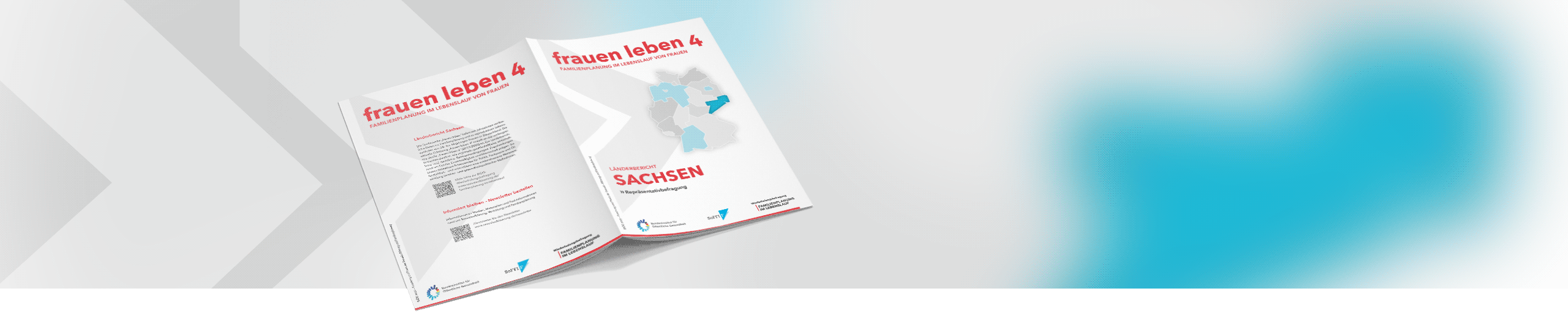 Bannerbild mit Cover zu Familienplanung in Sachsen