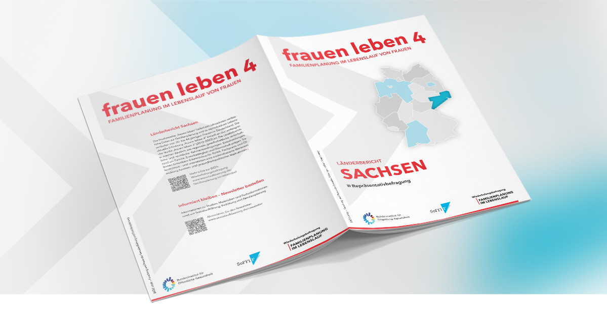 Bannerbild mit Cover zu Familienplanung in Sachsen