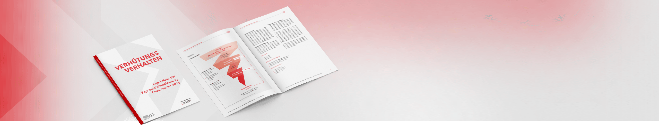 Banner zu Verhütungsverhalten. Ergebnisse der Repräsentativbefragung Erwachsener 2023
