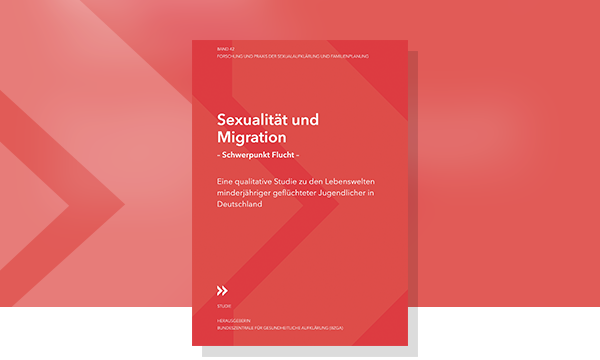 Cover zu Sexualität und Migration - Schwerpunkt Flucht