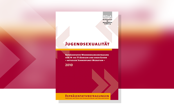 Cover von Jugendsexualität 2010