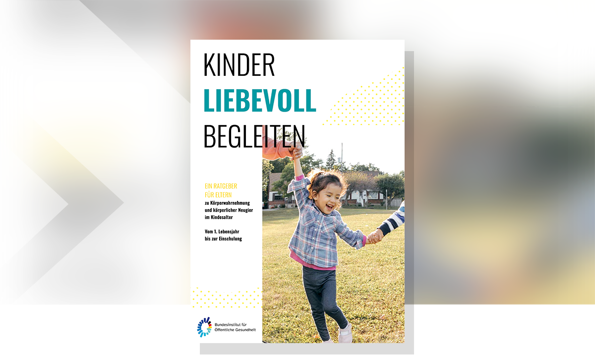 Das Bild zeigt die Vorschau der Broschüre Libevoll begleitren