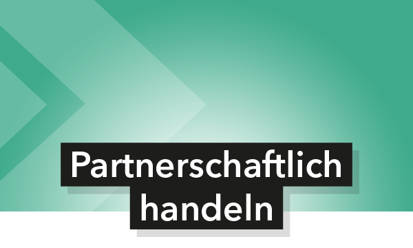 Cover zu Partnerschaftlich handeln