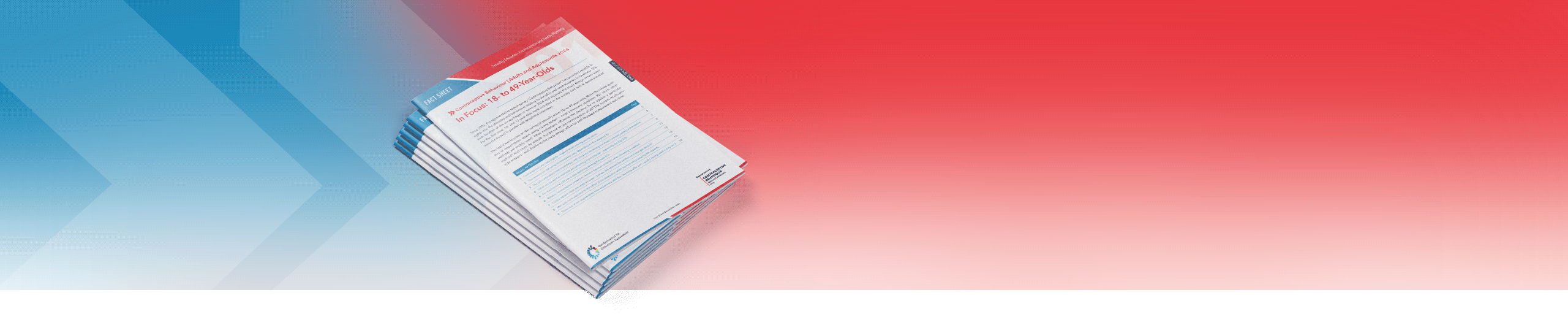 Picture of fact sheet contracetive behaviour 2024