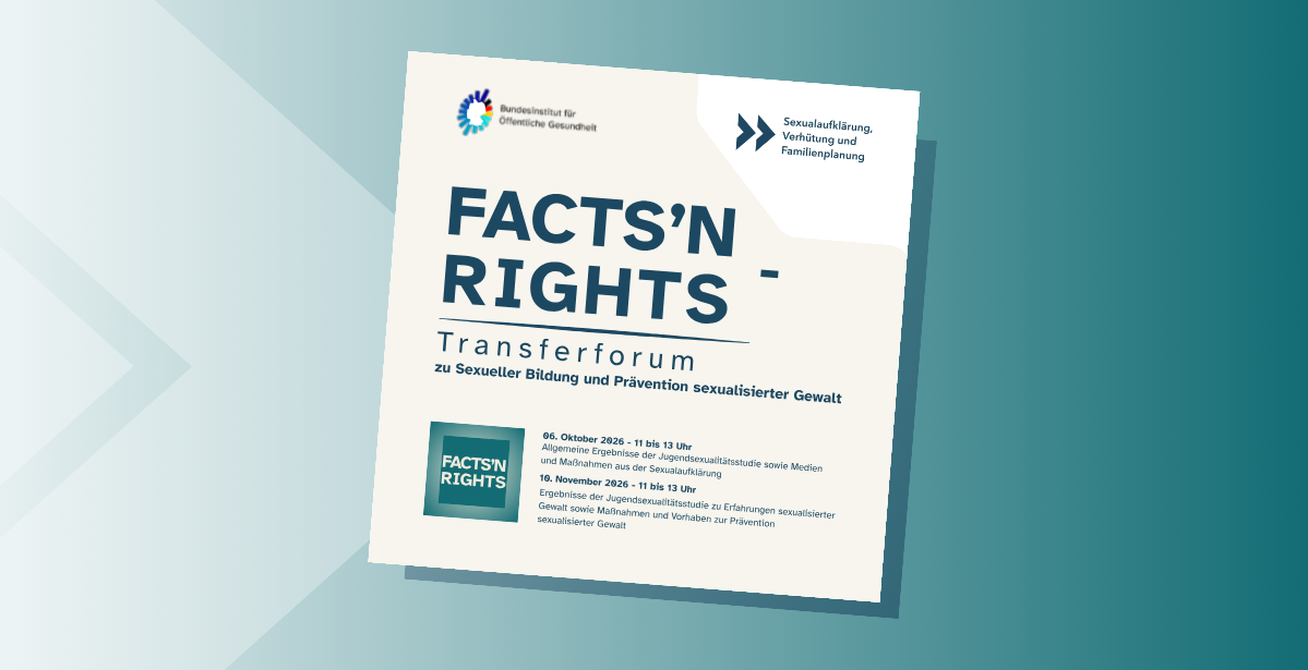 Teaserbild mit Schrifzug Facts 'n Rights